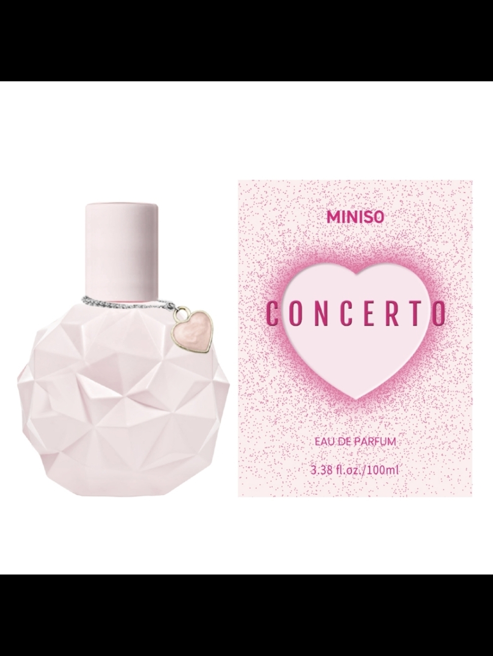 5 For $25✨New In Box Miniso Concerto Full Bottle 100ML Edp Vanilla Fruity Floral
